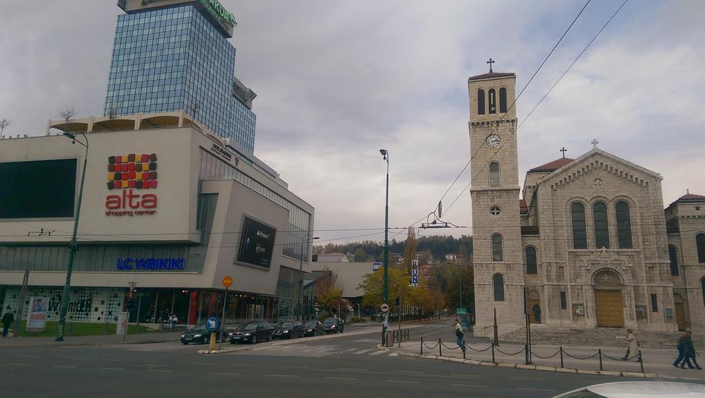 Sarajevo City Center, Free Parking公寓 外观 照片